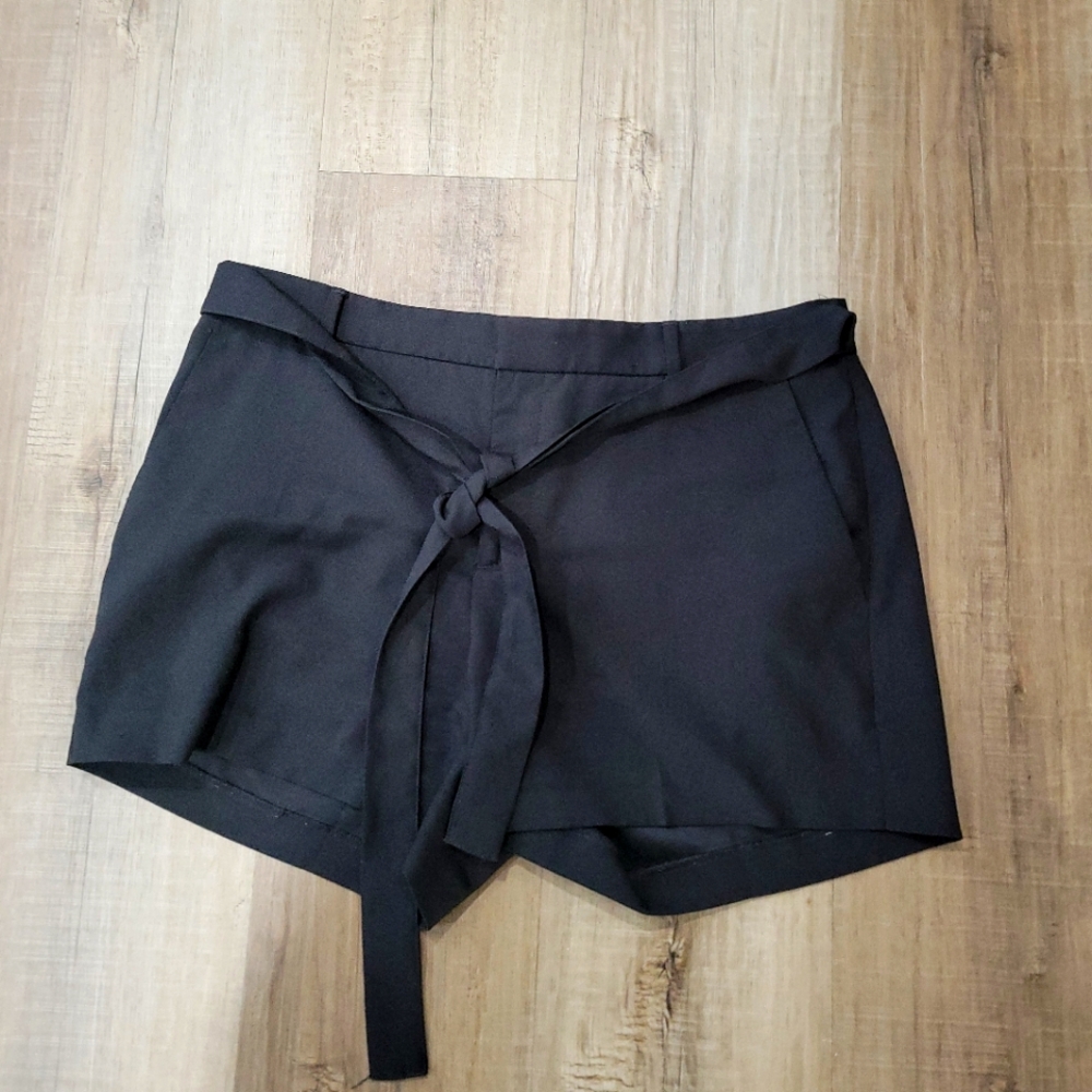 Banana Republic Black High Waist Shorts